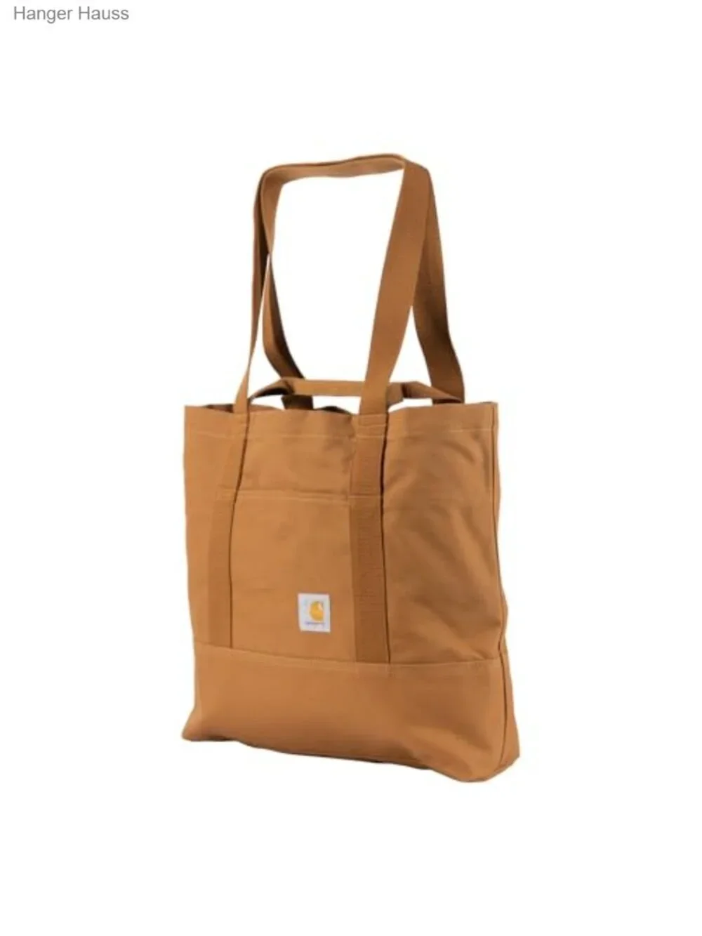 Duck Cotton Tote Bag with Hand & Shoulder Straps, 18L